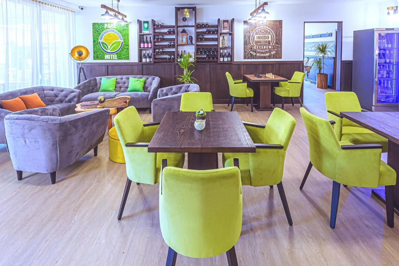 Park Hotel Buek-Buekfuerdo Eksteriør bilde