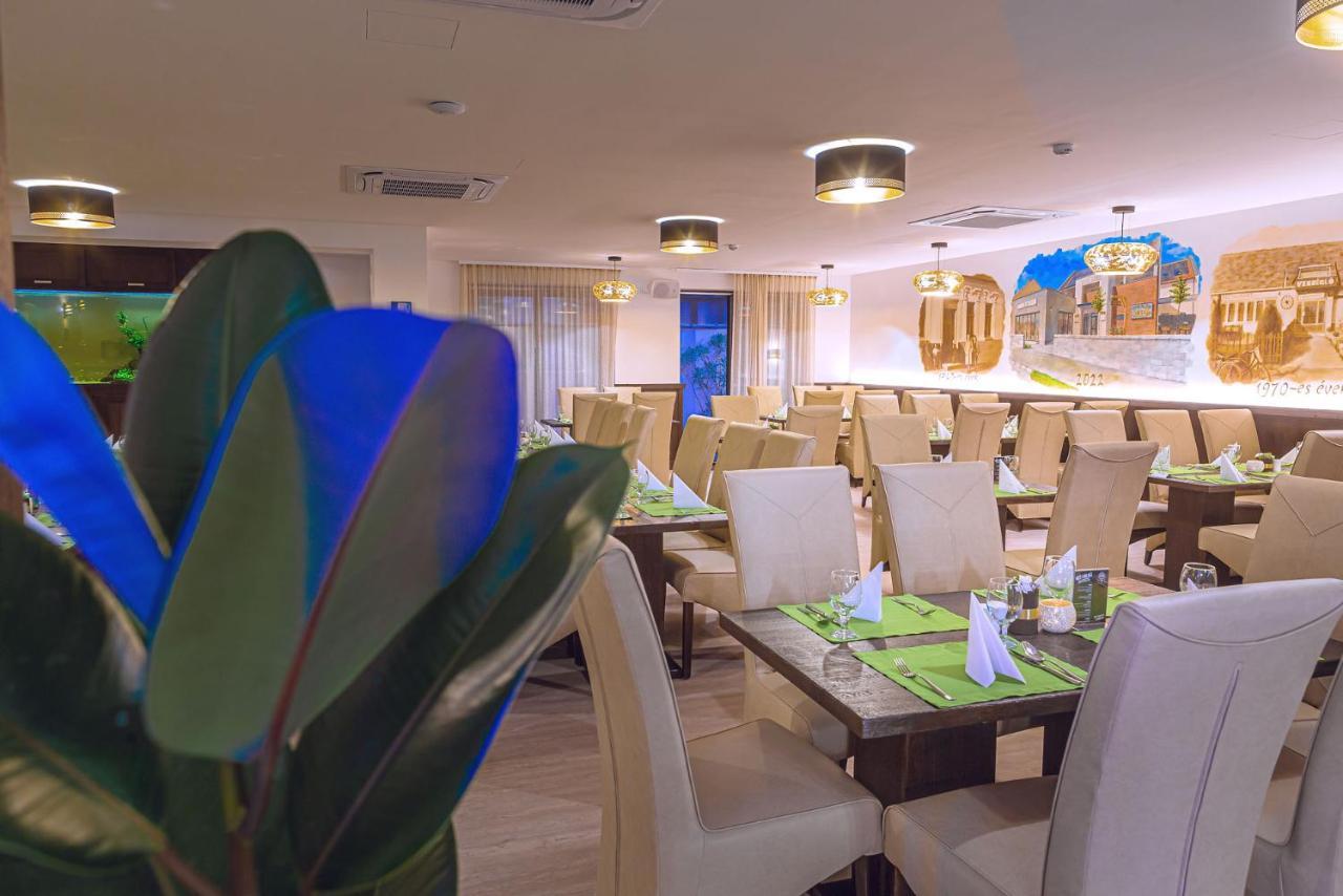 Park Hotel Buek-Buekfuerdo Eksteriør bilde