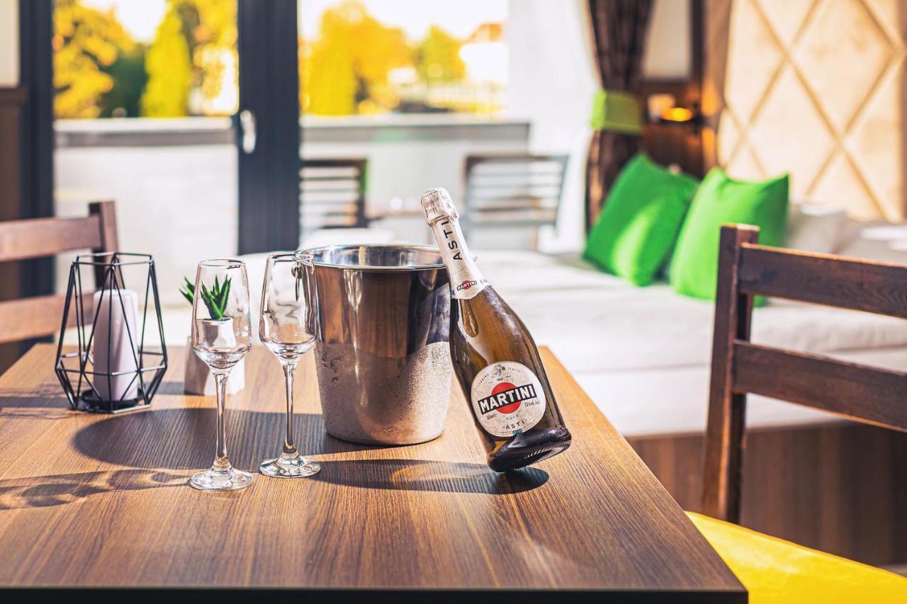 Park Hotel Buek-Buekfuerdo Eksteriør bilde