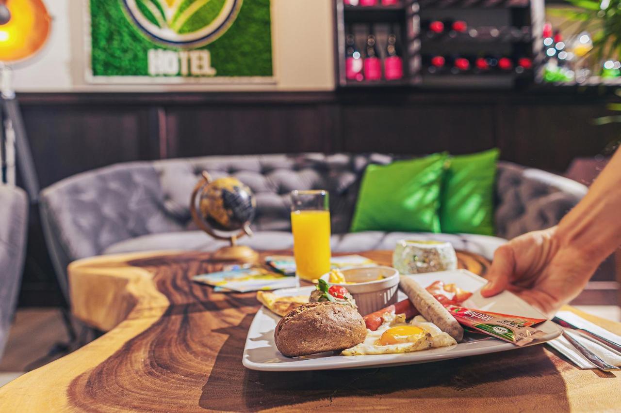 Park Hotel Buek-Buekfuerdo Eksteriør bilde